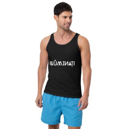 illuminat Typo Men's Tank Top
