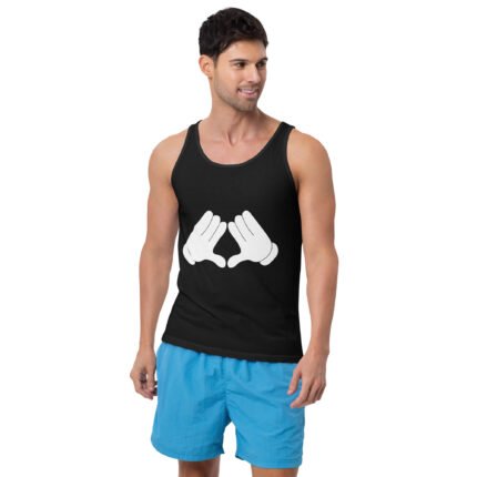 illuminati Symbol by Hand Men's Tank Top