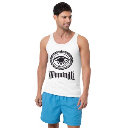 Eye of illuminati Men's Tank Top