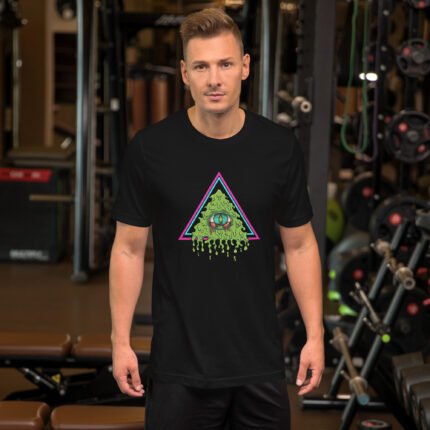 illuminati Alien Unisex t-shirt