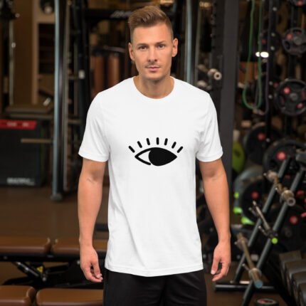 illuminati Eye Unisex t-shirt