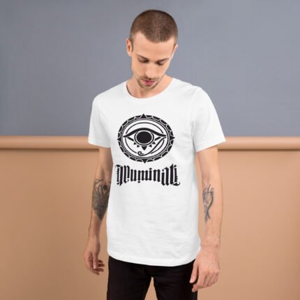 Eye of illuminati Unisex t-shirt