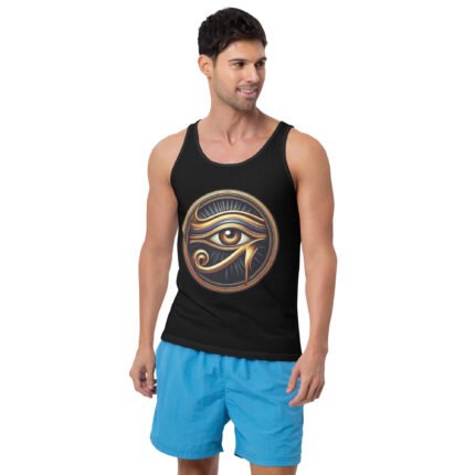 Eye-of-Horus-illuminati Men's Tank Top